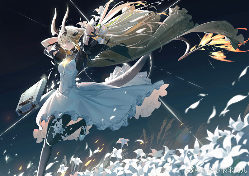 图片[21] - 手游《明日方舟(Arknights)》的壁纸图片CG包 - 语可次元 - 二次元美图写真海量资源分享