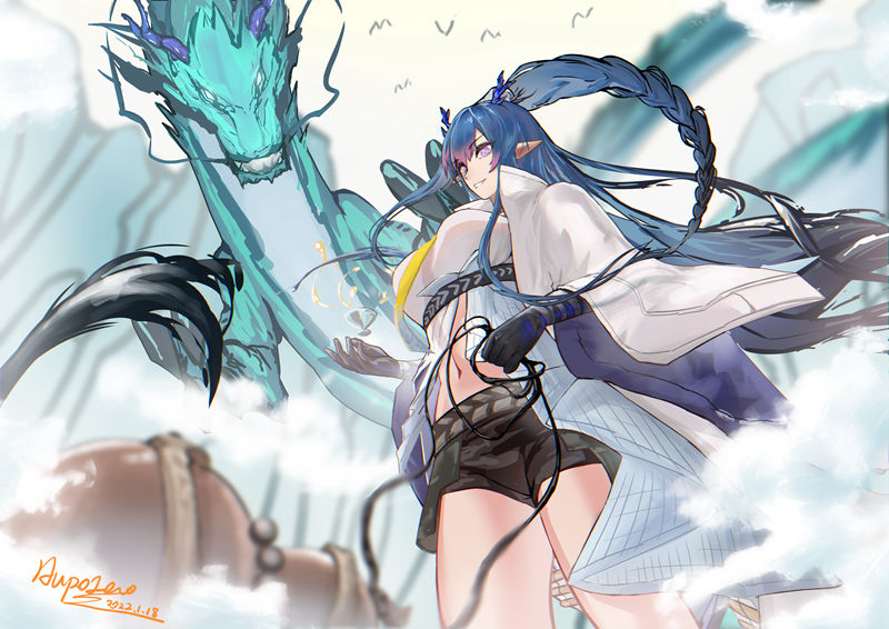 图片[22] - 手游《明日方舟(Arknights)》的壁纸图片CG包 - 语可次元 - 二次元美图写真海量资源分享