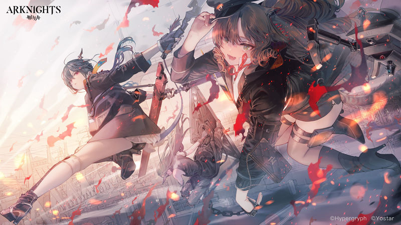 图片[26] - 手游《明日方舟(Arknights)》的壁纸图片CG包 - 语可次元 - 二次元美图写真海量资源分享