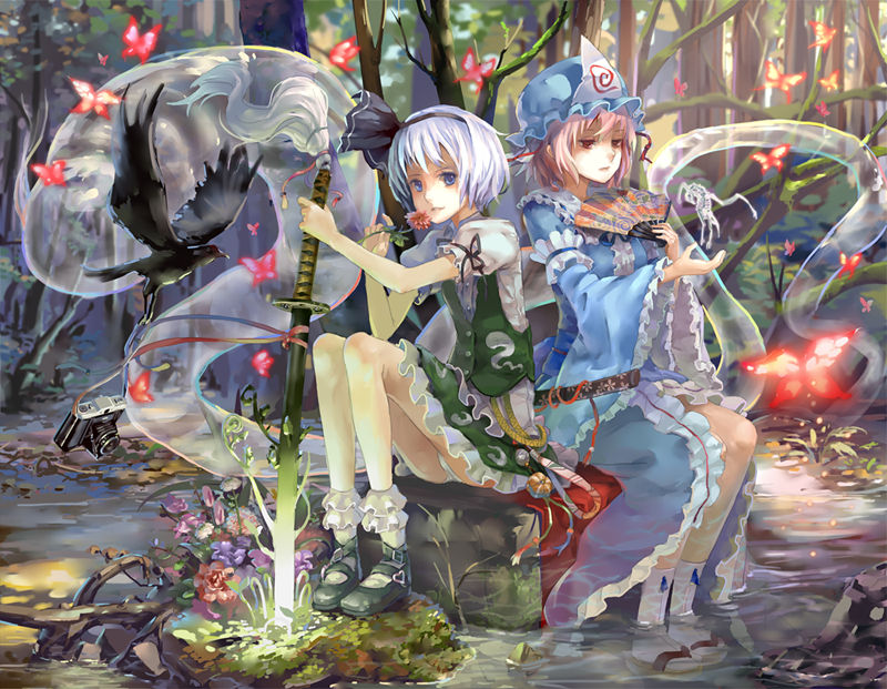 图片[4] - 画师推荐77gl的Pixiv+twitter(x)插画画集图包 - 语可次元 - 二次元美图写真海量资源分享