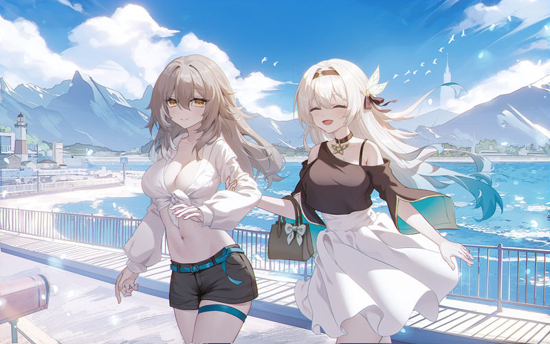 图片[3] - 画师深夏(Hw1034355842、爱画画的深夏)的Pixiv+twitter(x)图片包 - 语可次元 - 二次元美图写真海量资源分享