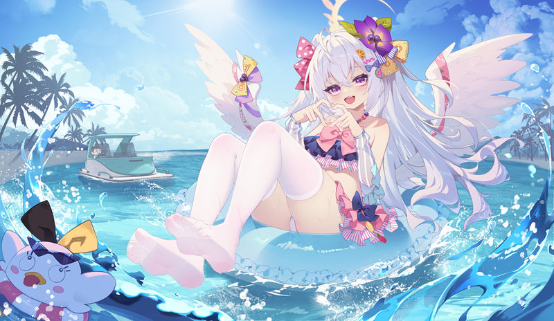 图片[6] - 画师深夏(Hw1034355842、爱画画的深夏)的Pixiv+twitter(x)图片包 - 语可次元 - 二次元美图写真海量资源分享