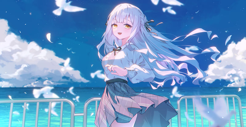 图片[4] - 画师深夏(Hw1034355842、爱画画的深夏)的Pixiv+twitter(x)图片包 - 语可次元 - 二次元美图写真海量资源分享