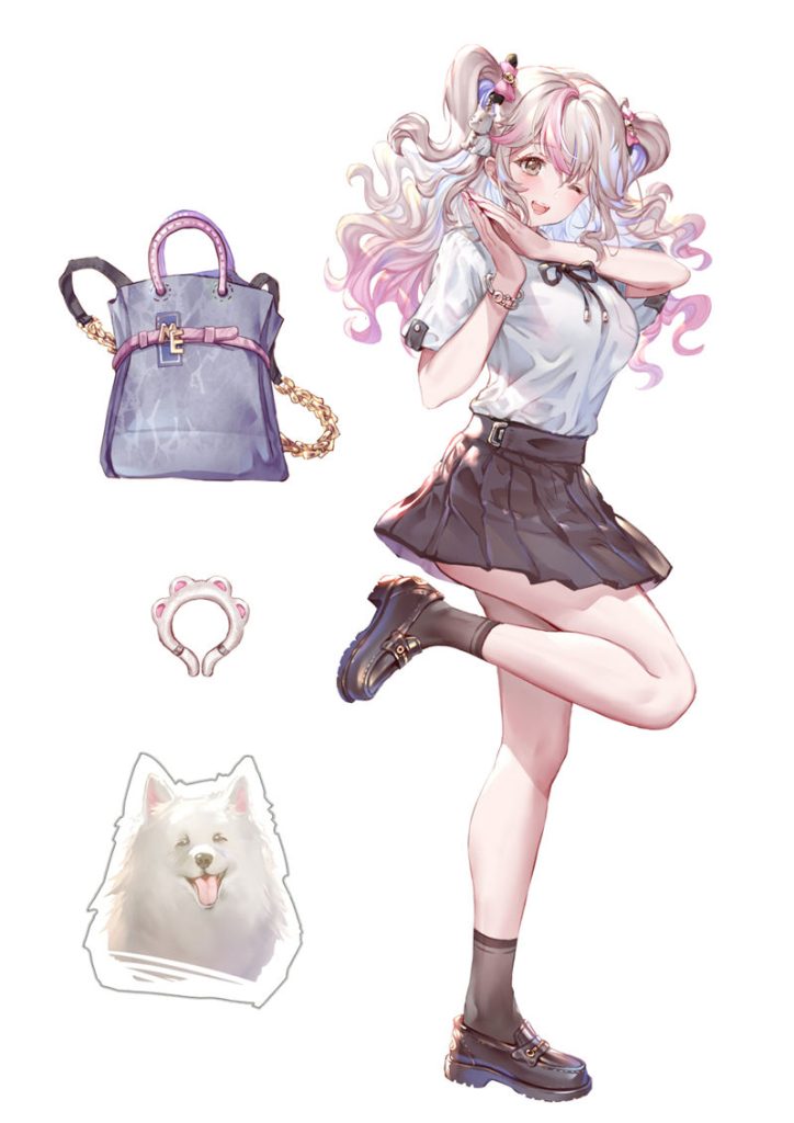 图片[20] - 画师推荐77gl的Pixiv+twitter(x)插画画集图包 - 语可次元 - 二次元美图写真海量资源分享