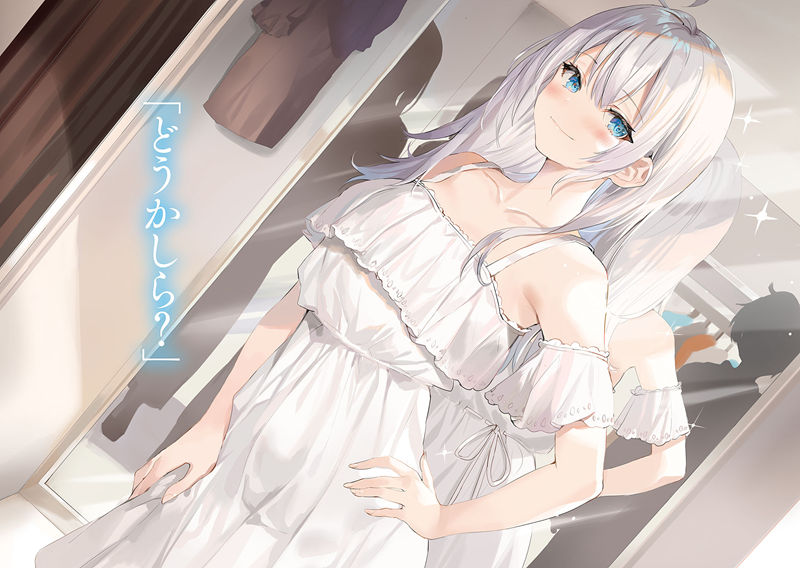 图片[14] - 画师ももこ(Momoco)的轻小说里话共13卷轻小说插图包 - 语可次元 - 二次元美图写真海量资源分享