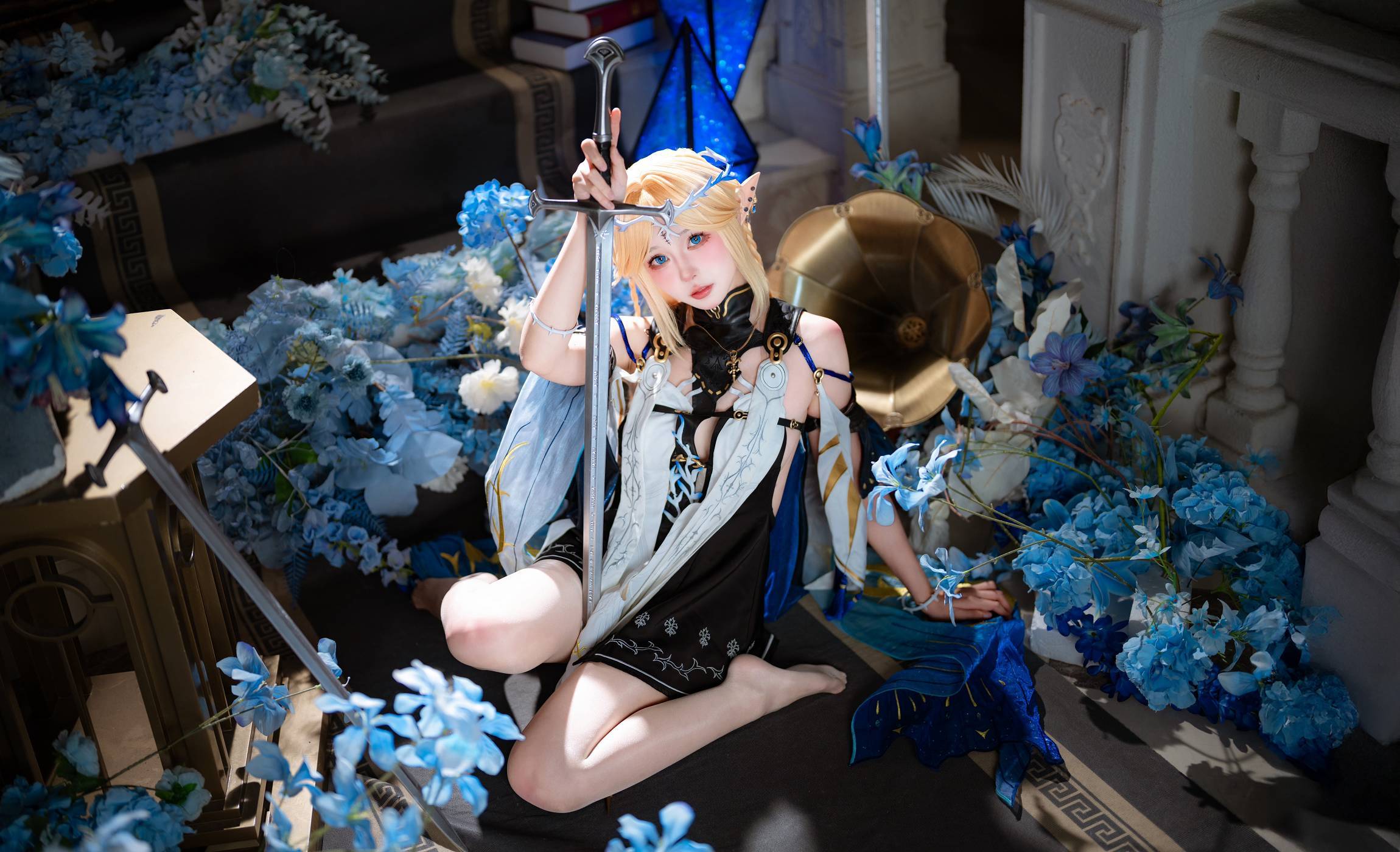 图片[6] - 「鸣潮」卡提希娅cosplay - 语可次元 - 二次元美图写真海量资源分享