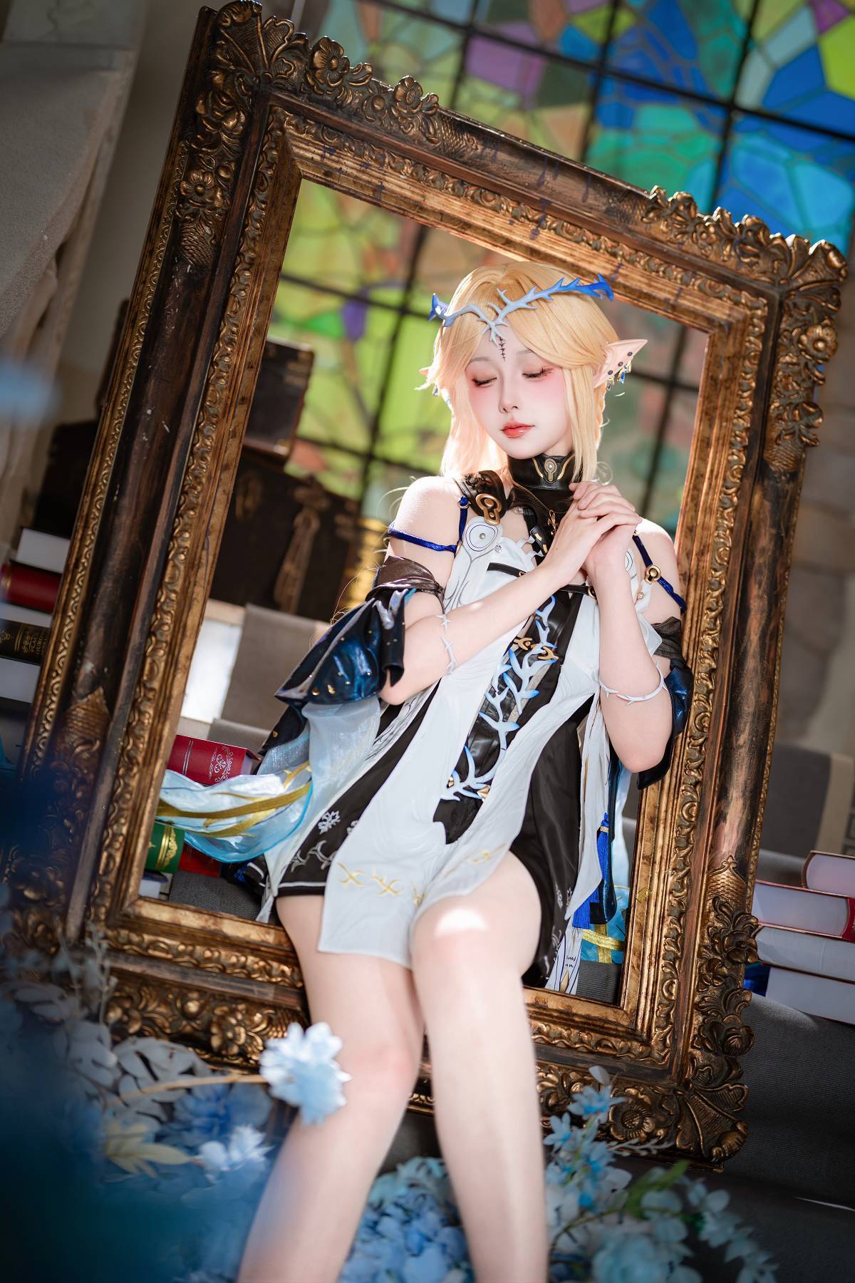 图片[2] - 「鸣潮」卡提希娅cosplay - 语可次元 - 二次元美图写真海量资源分享