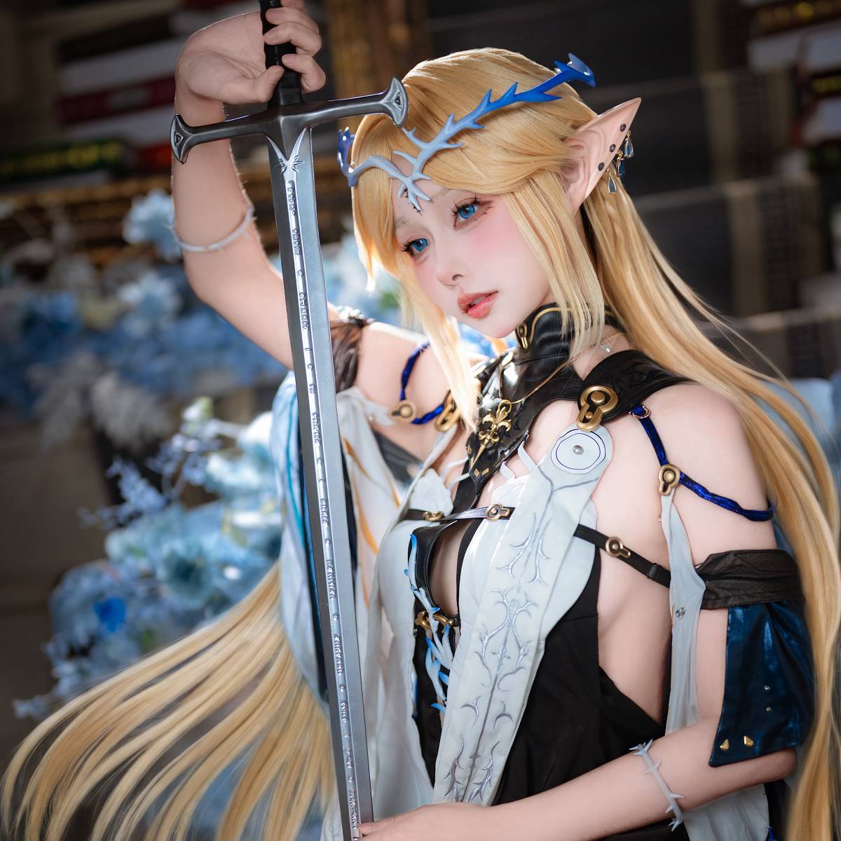 图片[1] - 「鸣潮」卡提希娅cosplay - 语可次元 - 二次元美图写真海量资源分享