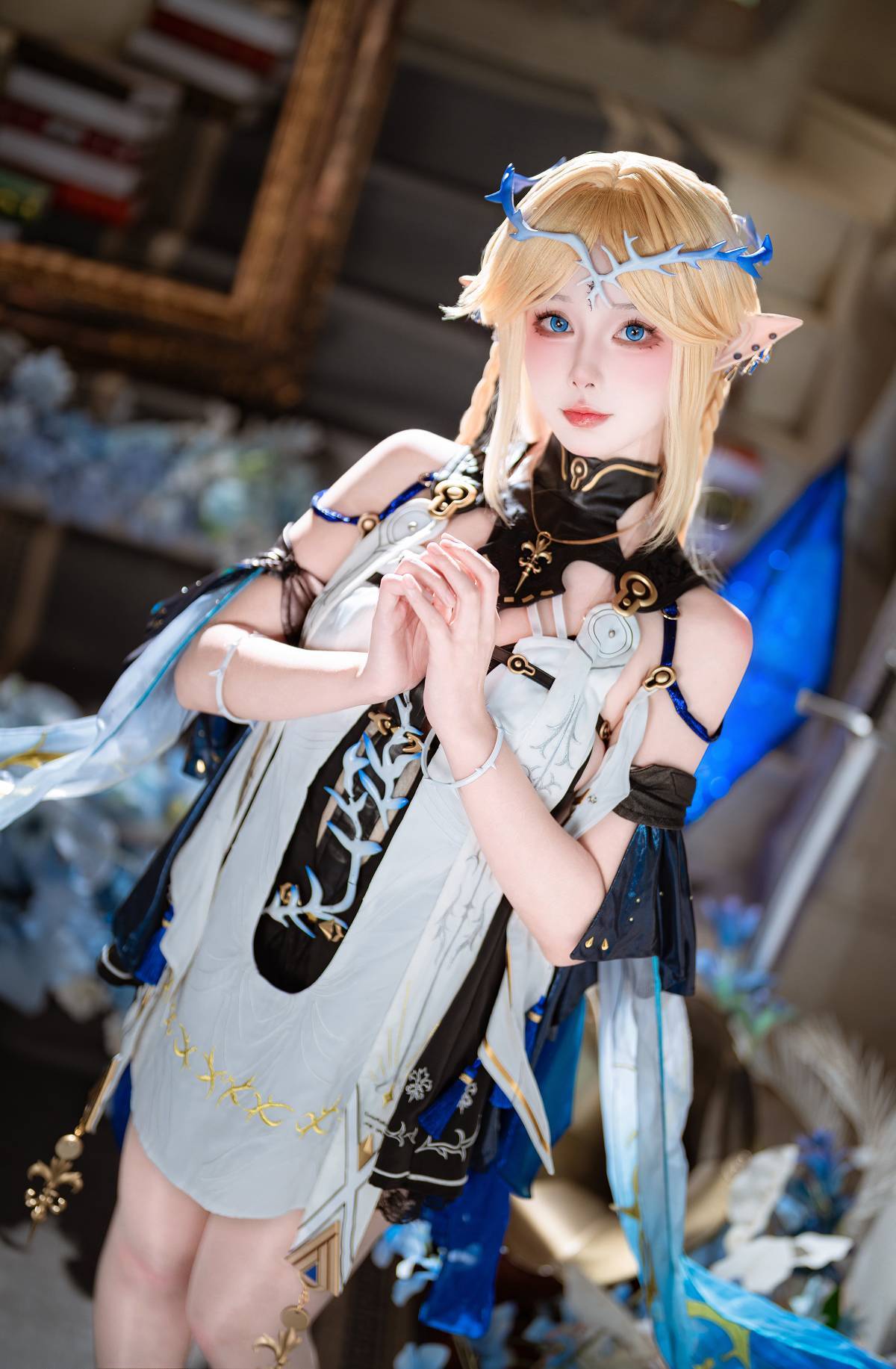 图片[8] - 「鸣潮」卡提希娅cosplay - 语可次元 - 二次元美图写真海量资源分享