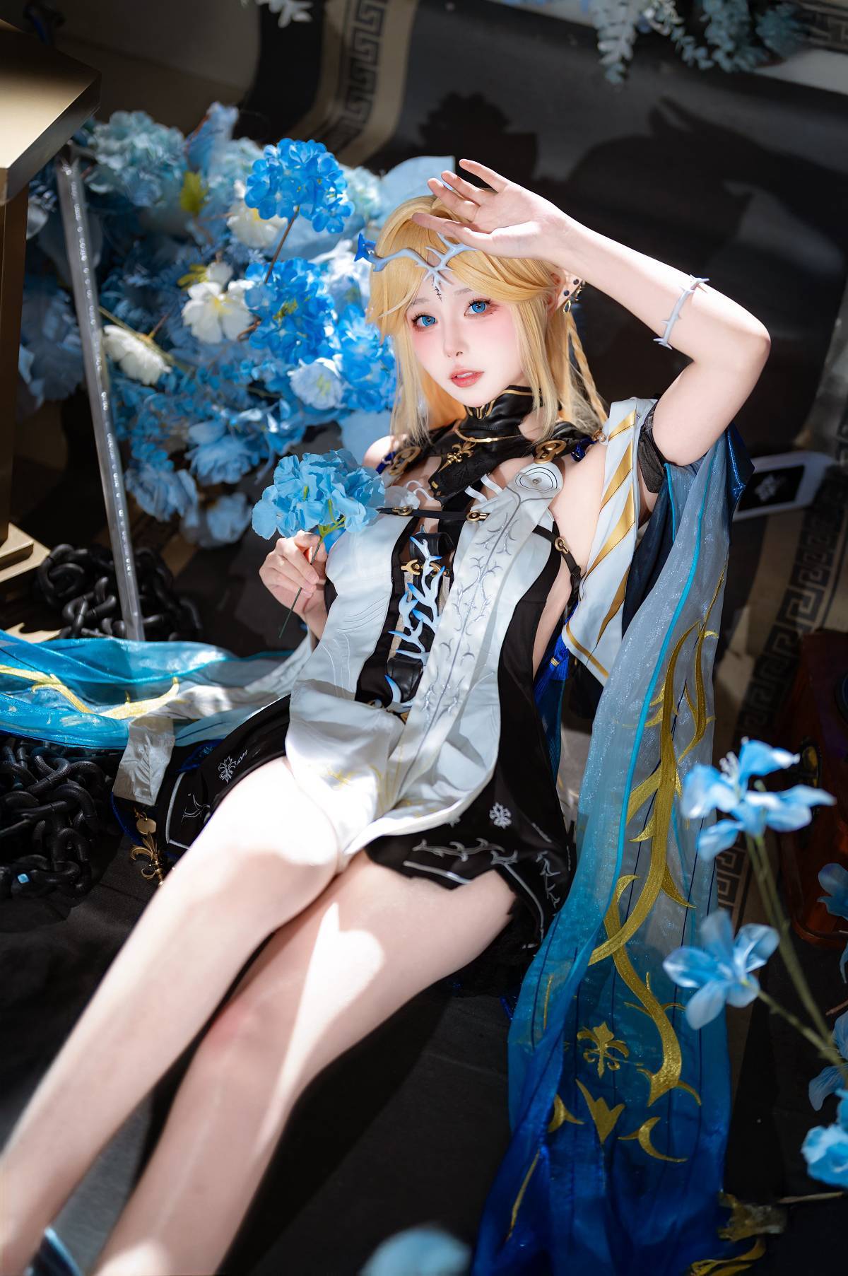 图片[5] - 「鸣潮」卡提希娅cosplay - 语可次元 - 二次元美图写真海量资源分享
