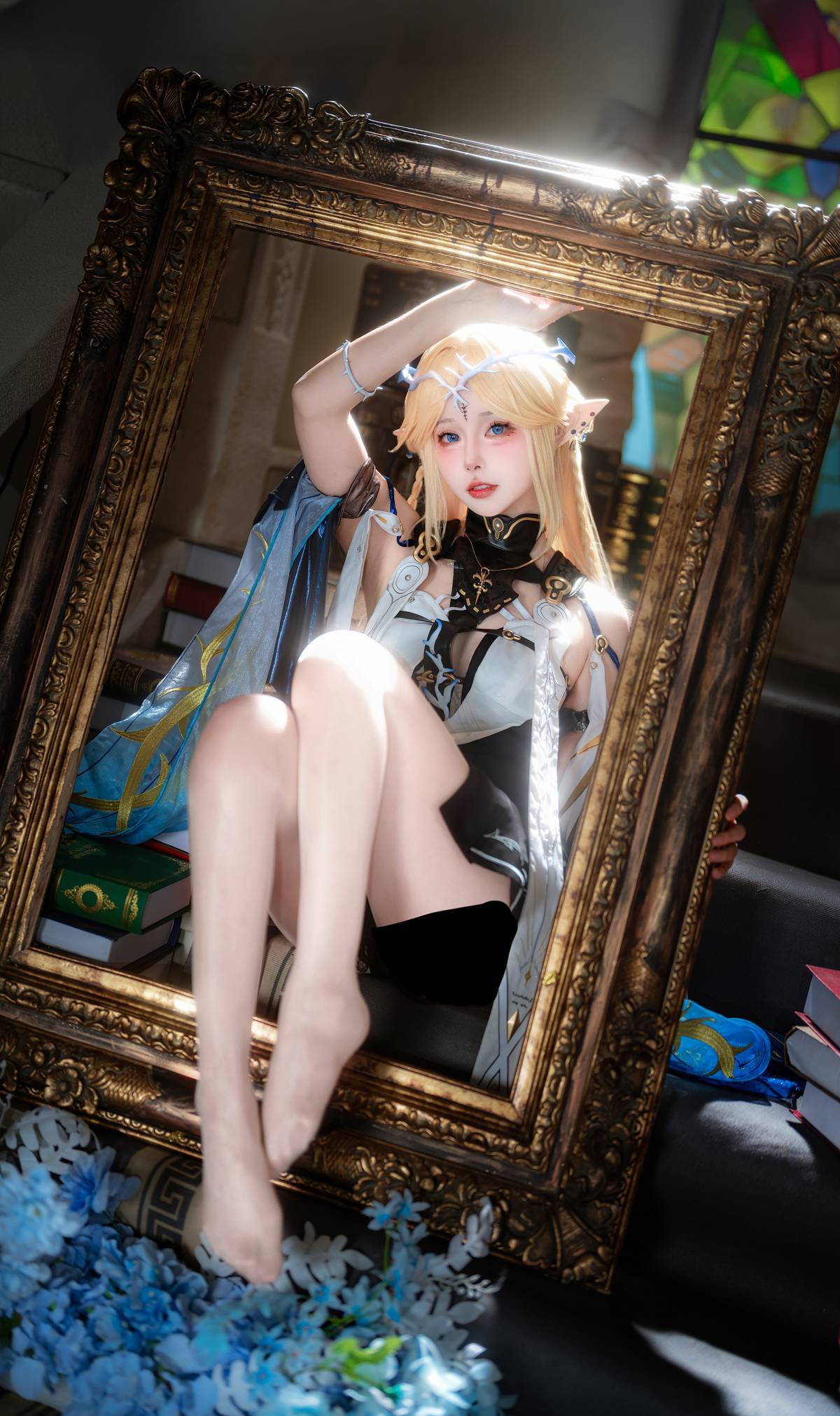 图片[7] - 「鸣潮」卡提希娅cosplay - 语可次元 - 二次元美图写真海量资源分享