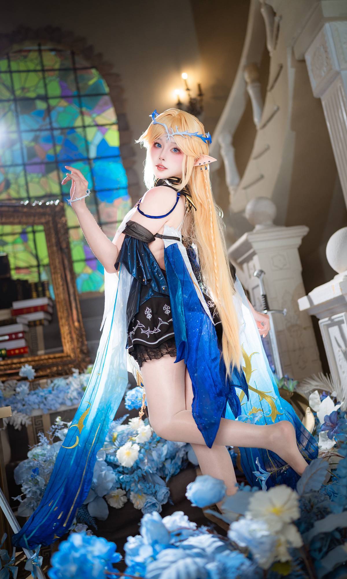 图片[3] - 「鸣潮」卡提希娅cosplay - 语可次元 - 二次元美图写真海量资源分享