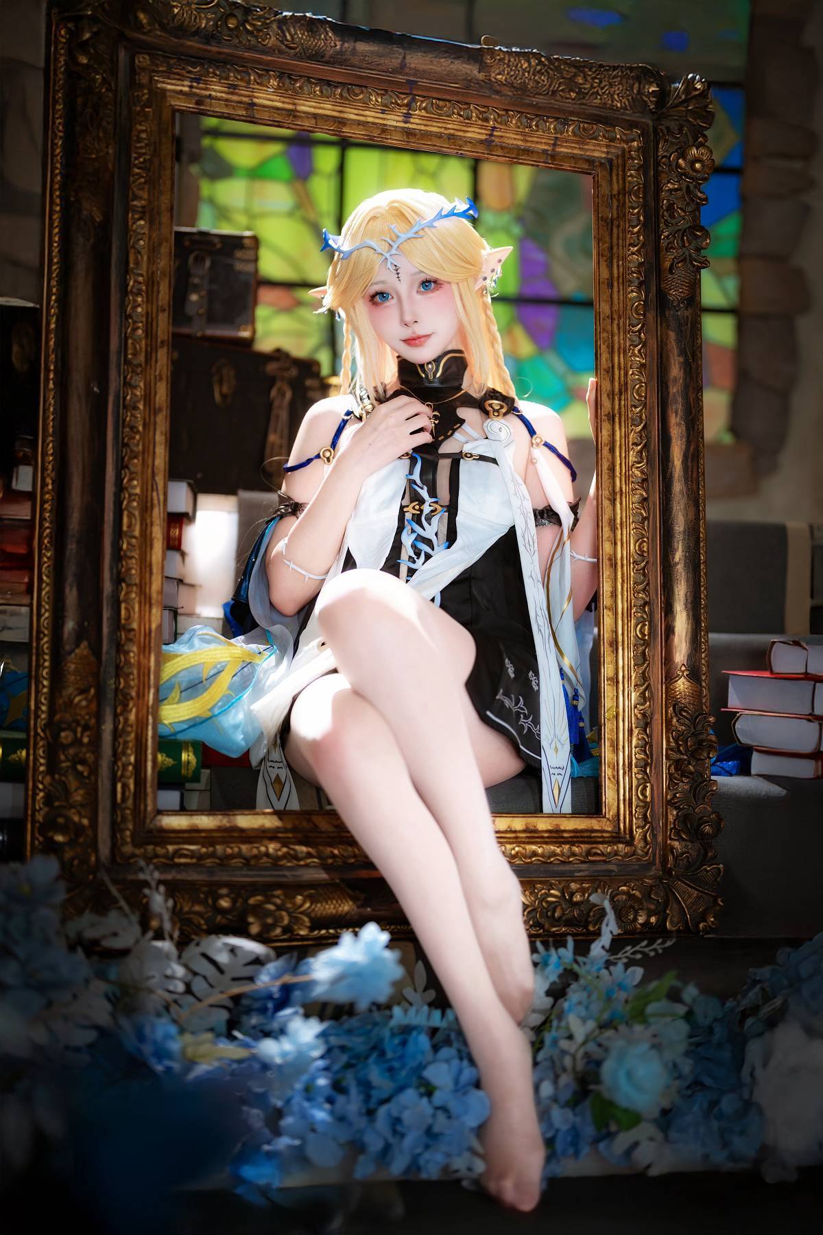 图片[4] - 「鸣潮」卡提希娅cosplay - 语可次元 - 二次元美图写真海量资源分享