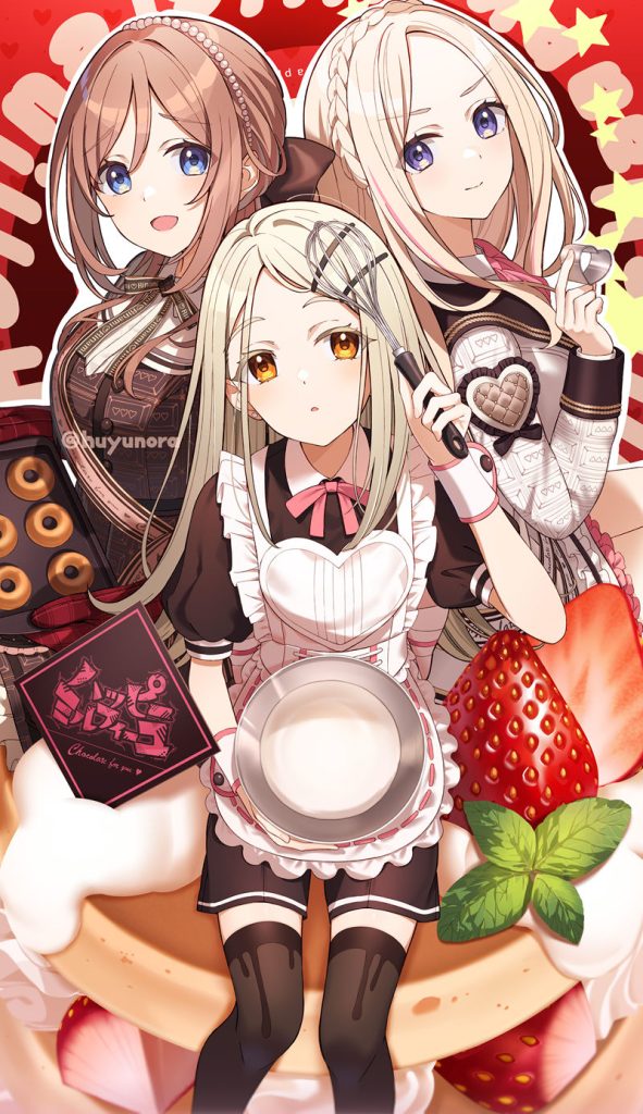 图片[14] - 画师ふゆのら(huyunora)的pixiv+twitter(x)图片包 - 语可次元 - 二次元美图写真海量资源分享