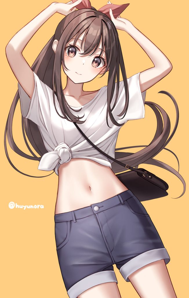 图片[4] - 画师ふゆのら(huyunora)的pixiv+twitter(x)图片包 - 语可次元 - 二次元美图写真海量资源分享