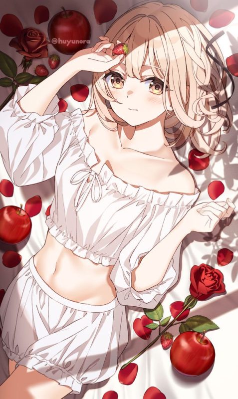 画师ふゆのら(huyunora)的pixiv+twitter(x)图片包 - 语可次元 - 二次元美图写真海量资源分享