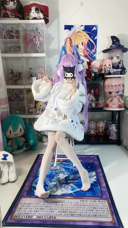 白栎Shirly 最新COS写真足控图包合集下载[持续更新] - 语可次元 - 二次元美图写真海量资源分享