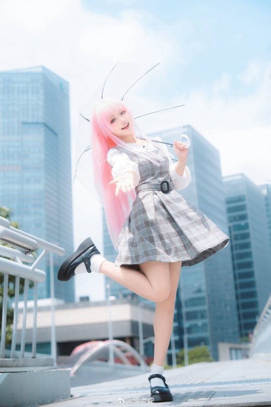 活力满满！超绝感染力~「bangdream」千早爱音 cosplay - 语可次元 - 二次元美图写真海量资源分享