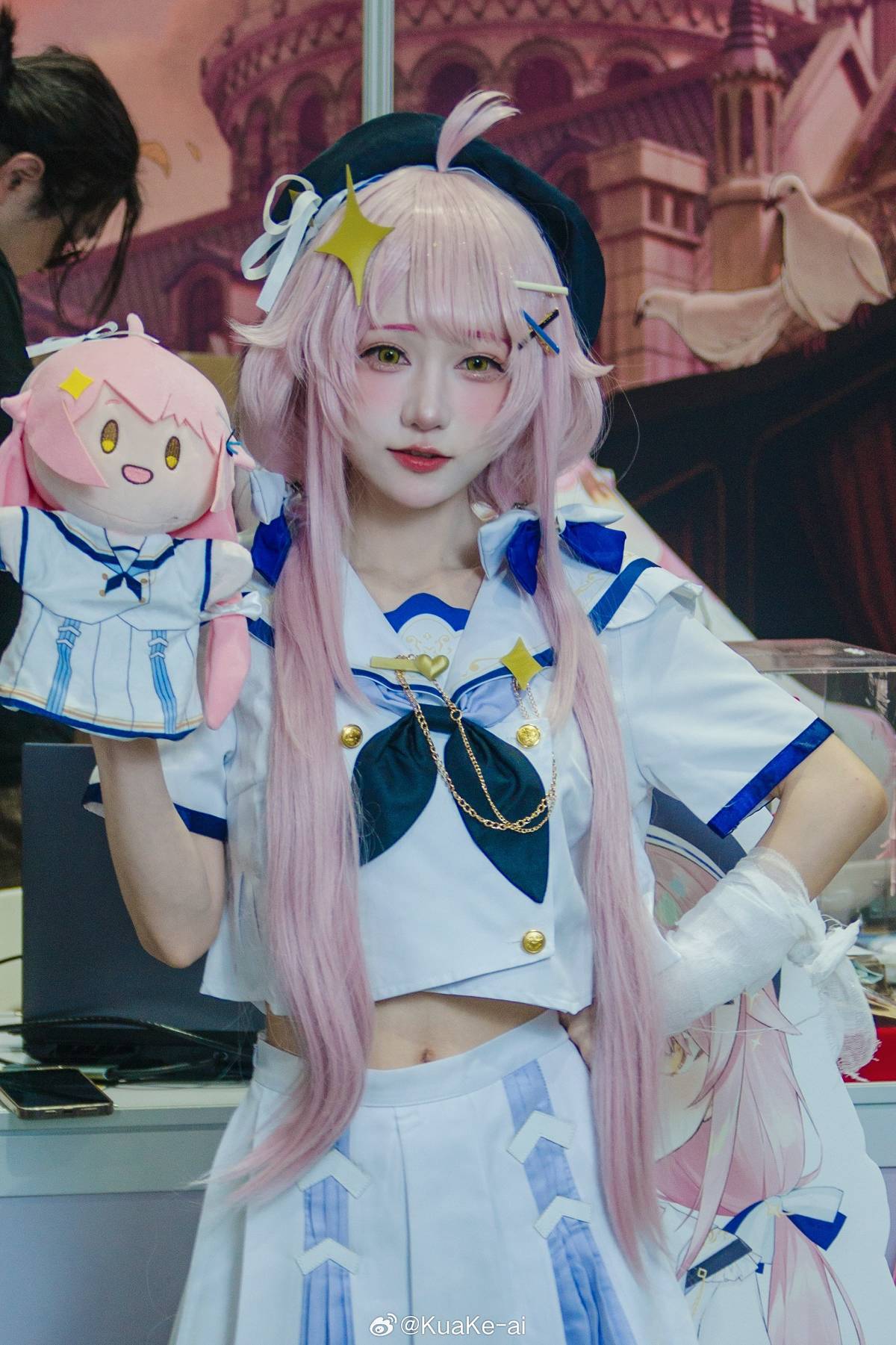 永雏塔菲 cosplay