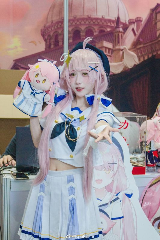 「永雏塔菲」永雏塔菲 cosplay - 语可次元 - 二次元美图写真海量资源分享