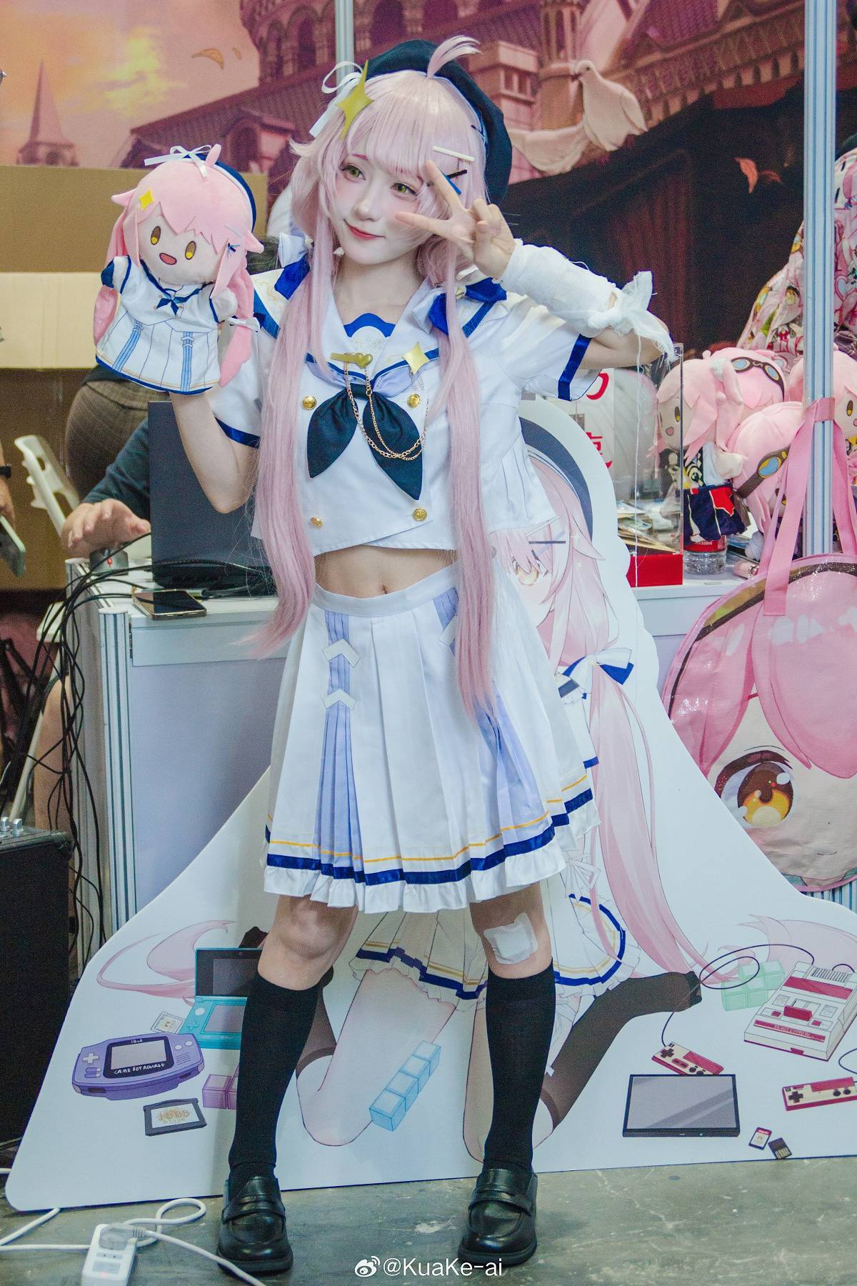 永雏塔菲 cosplay