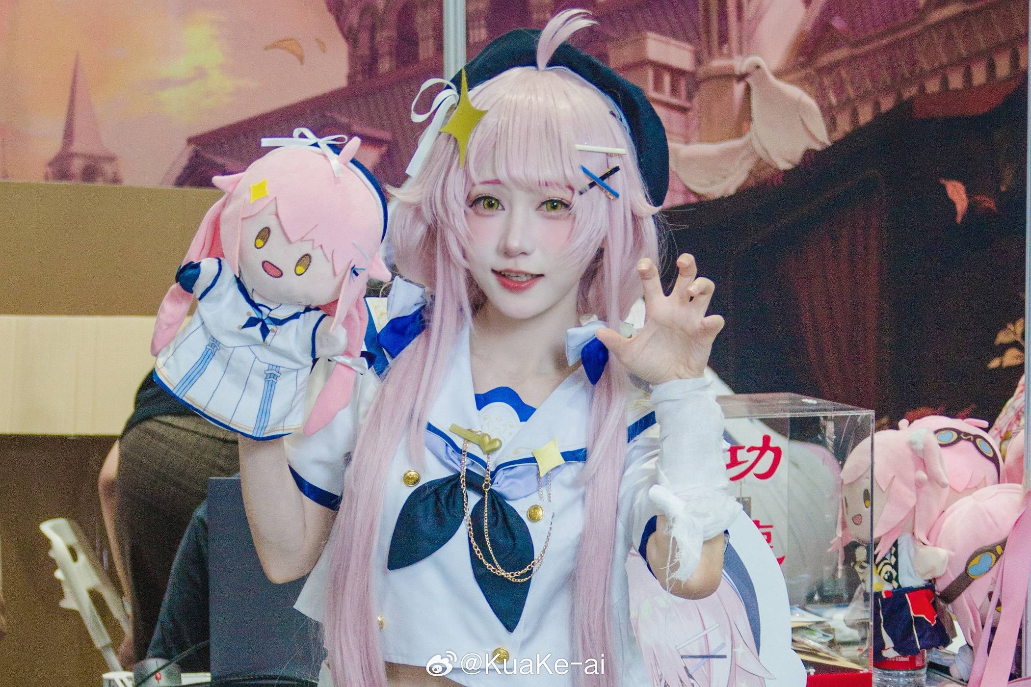 永雏塔菲 cosplay
