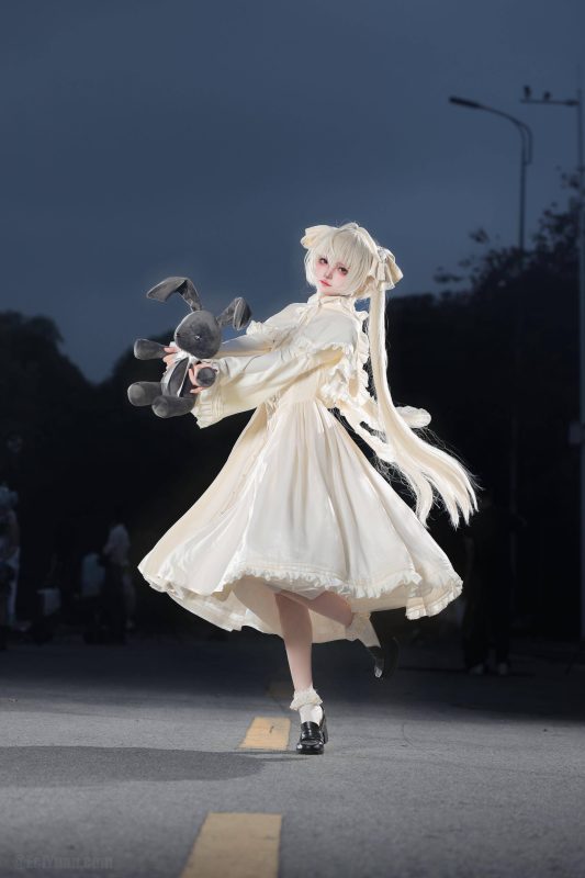 coser@花甲conch 的穹妹cos~ - 语可次元 - 二次元美图写真海量资源分享