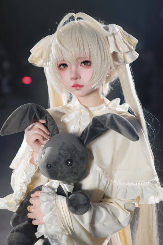 coser@花甲conch 的穹妹cos~ - 语可次元 - 二次元美图写真海量资源分享