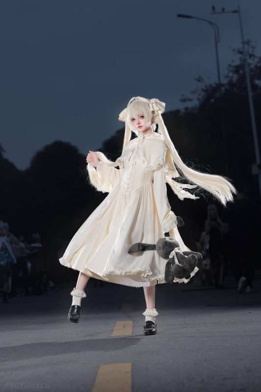 coser@花甲conch 的穹妹cos~ - 语可次元 - 二次元美图写真海量资源分享