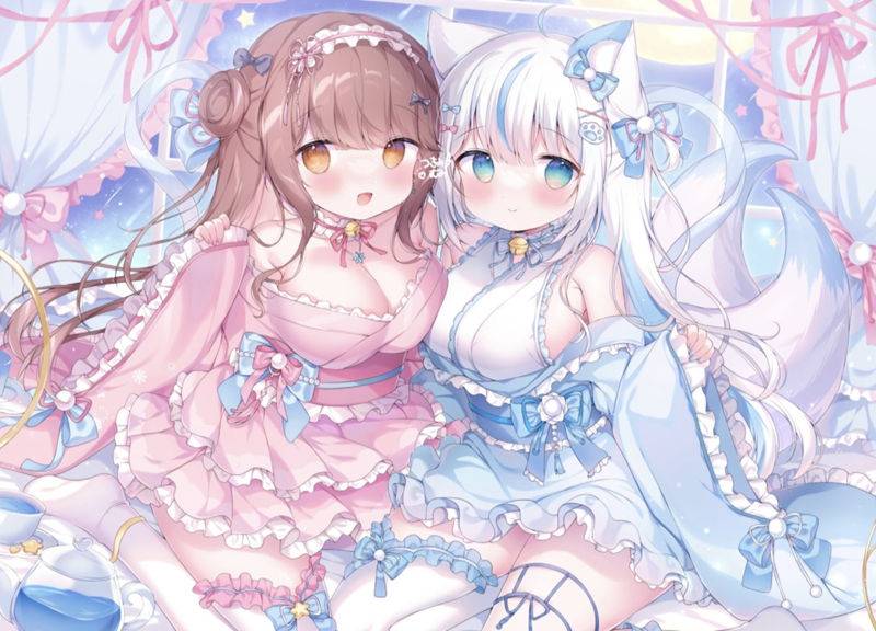 画师つきみむみ(Tsukimi_Mumi)的pixiv+twitter(x)图片包 - 语可次元 - 二次元美图写真海量资源分享